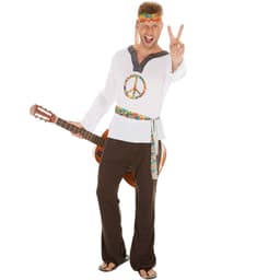 Hippie Jimmy kostume - M