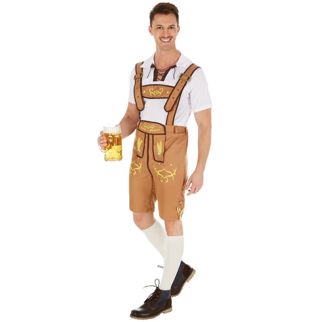 tectake Tysk folkdräkt för herrar Bavaria