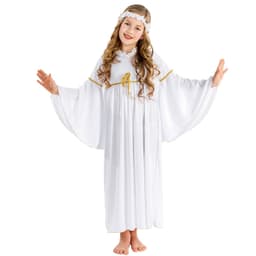 Juleengel børnekostume - 104 (3-5y)