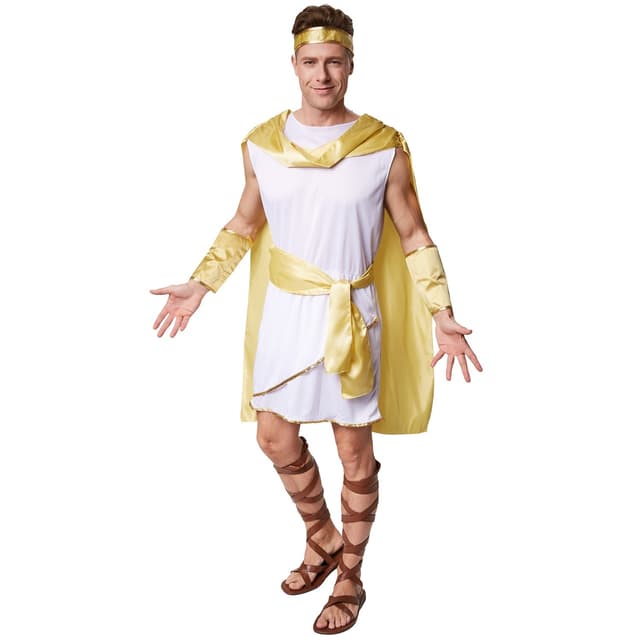 tectake Maskeraddräkt Romersk kejsare Augustus