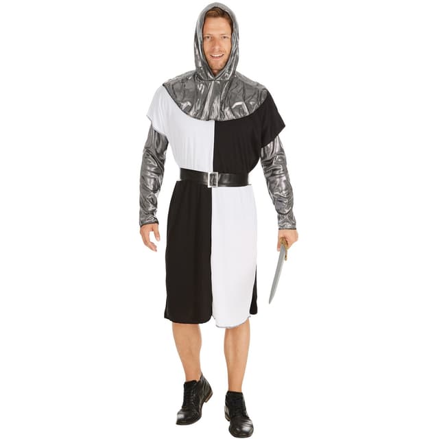 Middelalder-ridder kostume - XL