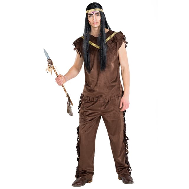 tectake Maskeraddräkt Indian Cherokee
