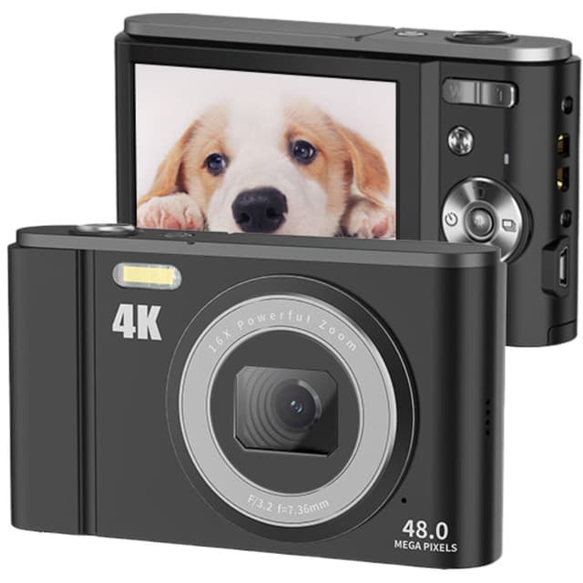 Digitalkamera 48MP 16x Zoom 4K Video