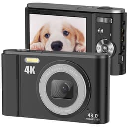 Digitalkamera 48MP 16x Zoom 4K Video Svart