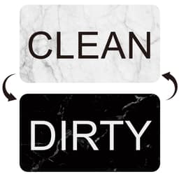 Magnet for oppvaskmaskin med vendbart skilt CLEAN / DIRTY