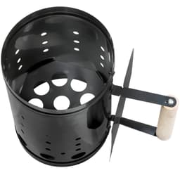 Grillstarter - svart