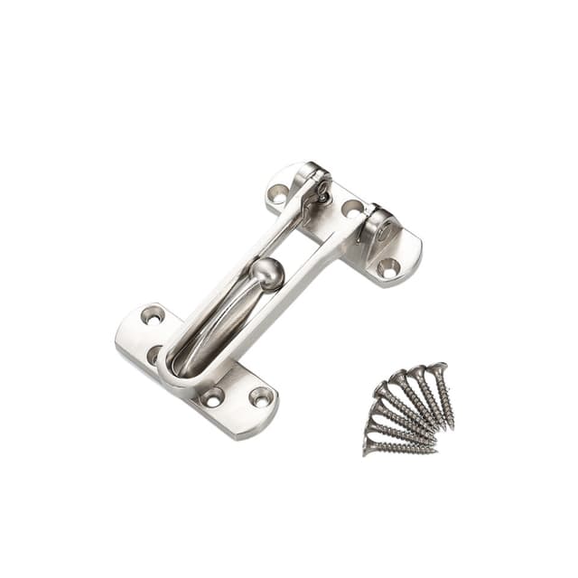 Dörrlås - Dörrspärr för Ökad Säkerhet Svart