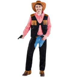 tectake Maskeraddräkt Cowboy Matthew