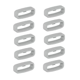 Lenkki 20 mm leveille kellohihnoille 20 mm 10 kpl Grey