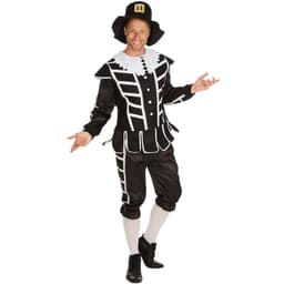 tectake Maskeraddräkt Herr Musketör