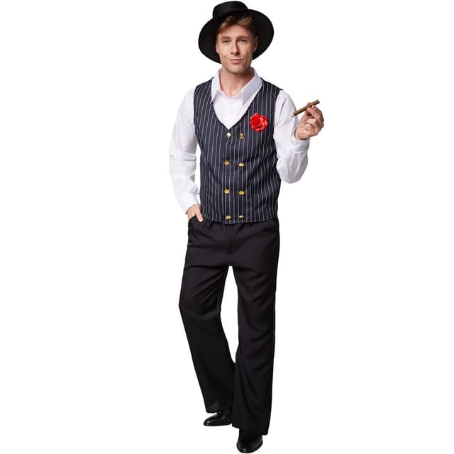 Charleston Gentlemen kostume - L