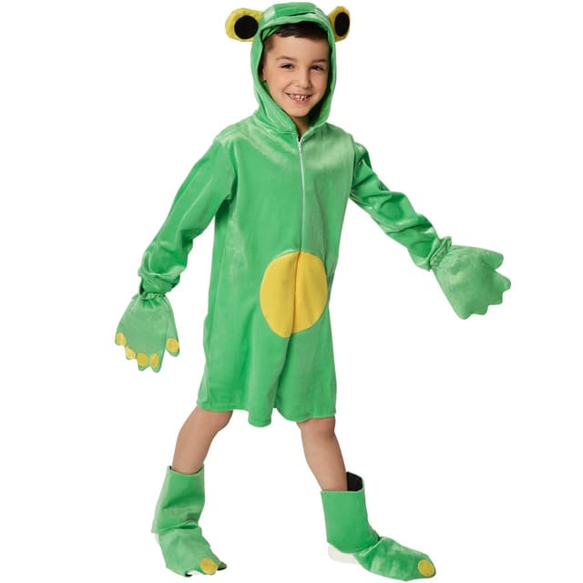 Børnekostume Frø - 152 (11-12y)