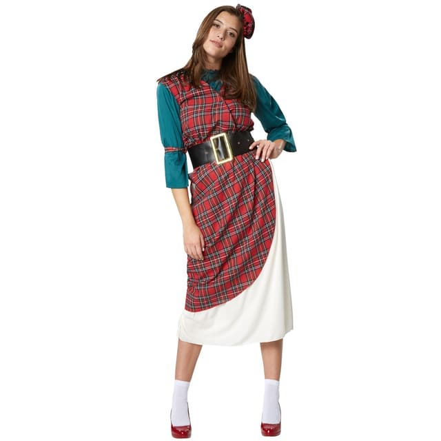 Fornem Highland-kvinde - L