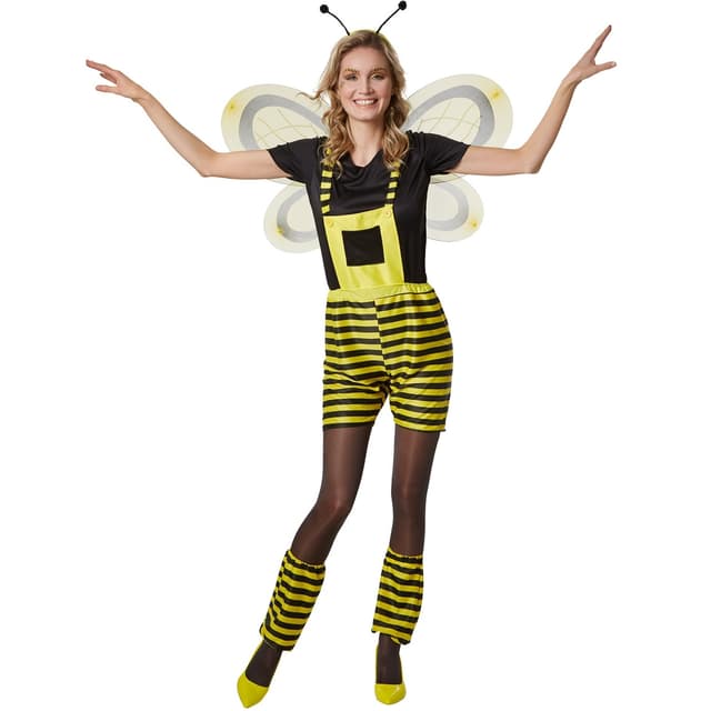 Flittig Bi kostume - XXL