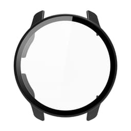 Etui med skærmbeskytter til Garmin Venu 2 Sort