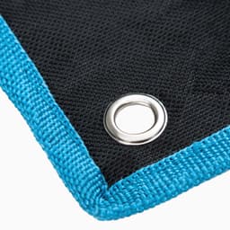 tectake Ringnyckelset i 10 delar - svart