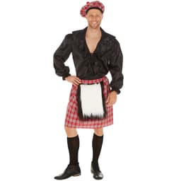 tectake Maskeraddräkt Skotte