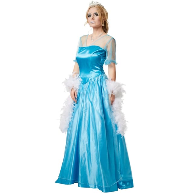 Isprinsesse kostume - M