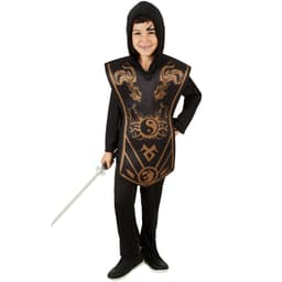 Ninja børnekostume - 164 (13-14y)