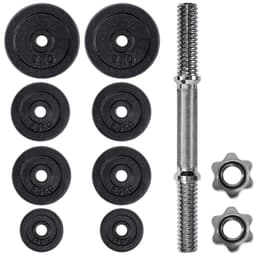 Käsipainot valurautainen - 25 kg