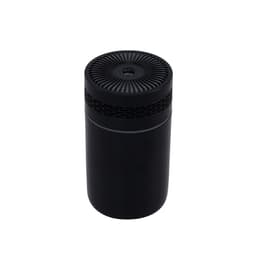 Stillegående mini-luftfukter, 250 ml Black