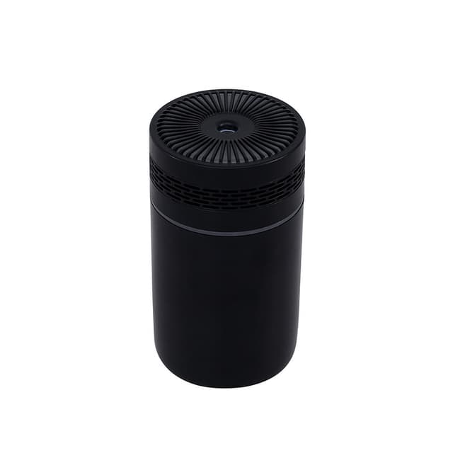 Tystgående mini-luftfuktare 250 ml Svart