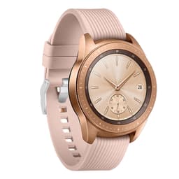 Samsung Galaxy Watch 42 mm  silikonearmbånd (S) Khaki