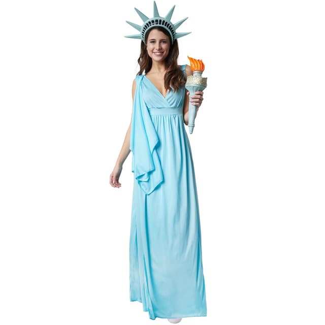 Frihedsgudinde kostume - XXL