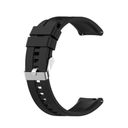 Armbånd silikon 22 mm Black  Huawei Watch GT2/GT3