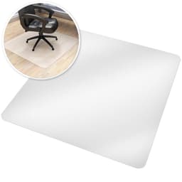 Gulvmatte til kontorstoler - 120 x 120 cm
