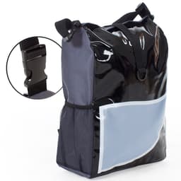 Sykkel Bag vanntett - svart/blå
