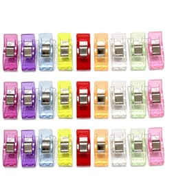 Syklemmer 20-pak MultiColor