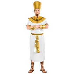 Farao kostume mand - L