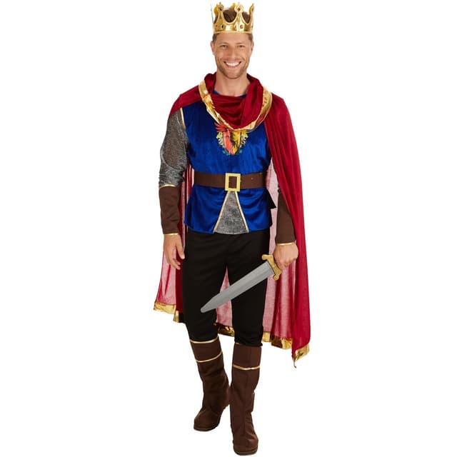 Middelalder konge kostume - L