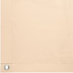 Balkong avskjerming, versjon 1 - krem,75 cm