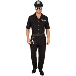 tectake Maskeraddräkt Herr Polis