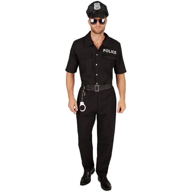 tectake Maskeraddräkt Herr Polis