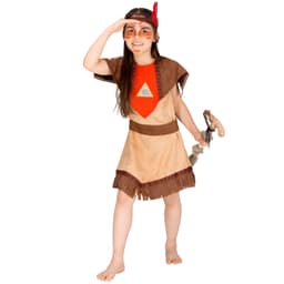 tectake Maskeraddräkt Indianflicka Dakota