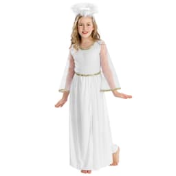 Sød Engel børnekostume - 152 (12-14y)