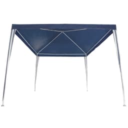 tectake Pavillon 3x3m 300 x 300 x 250 cm Blå