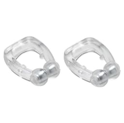 Magnetisk neseklype mot snorking i silikon  2-pack