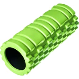 tectake Foam roller 33.5 x 14.5 x 14.5 cm Grøn