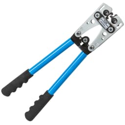 tectake Presstång 6-50 mm² - blå