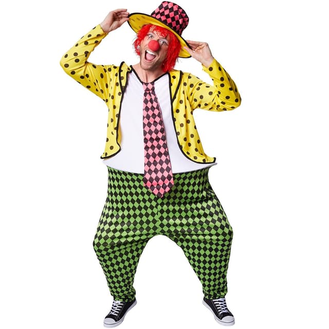 Klovn Pepe kostume - XXL