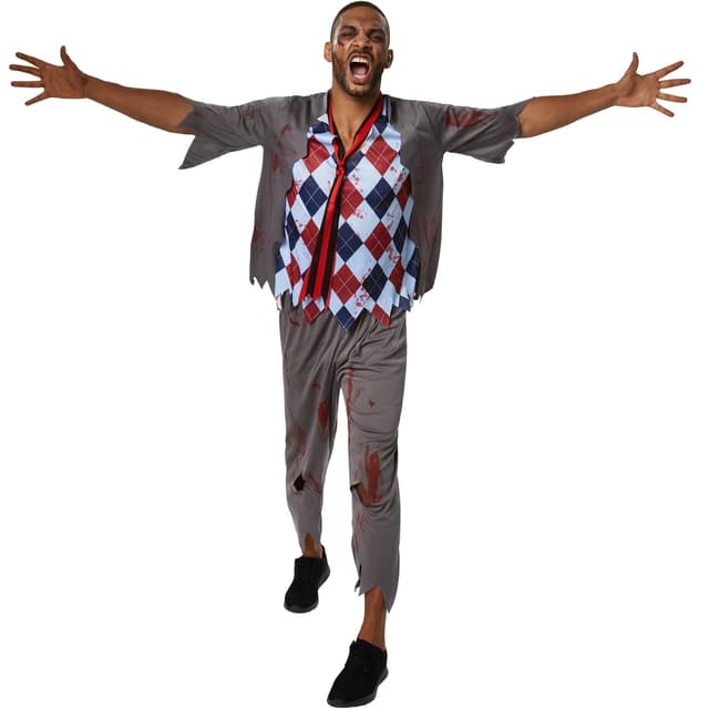 Halloween skoledreng kostume - XL