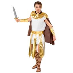 Mægtig gladiator kostume - M