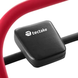 tectake Mavetræner til abs 76 x 69 x 60 cm Sort