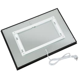 Glass Infrarød Panelovn - 270 W,svart