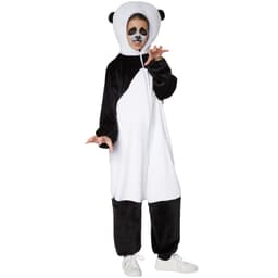 Børnekostume Panda - 128 (7-8y)