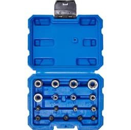17-osainen ulkoinen Torx-holkki- ja bittisarja -